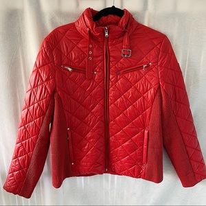 Lauren Ralph Lauren Quilted Long Sleeve Jacket